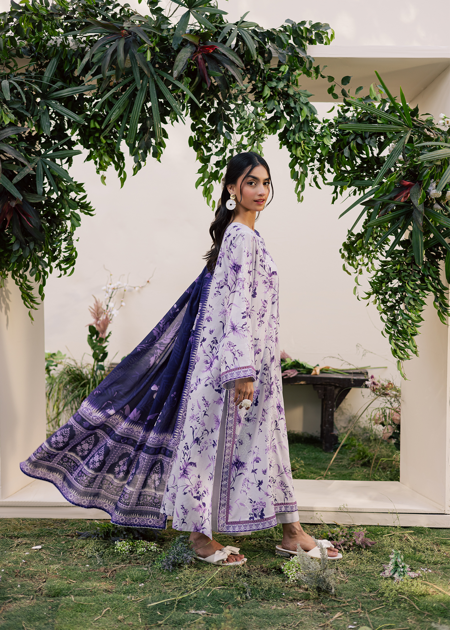 printed salwar kameez