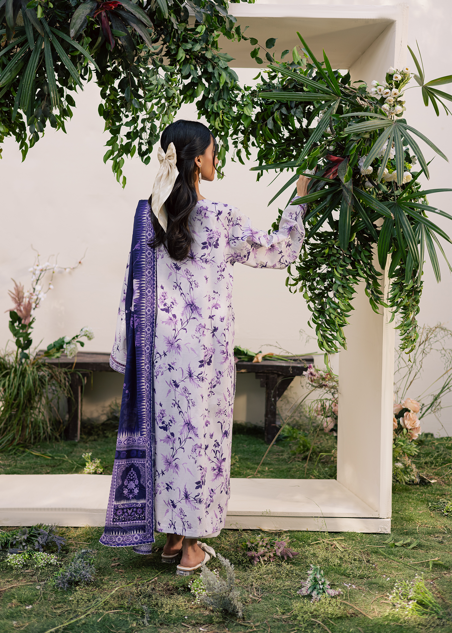 embroidered suit womens