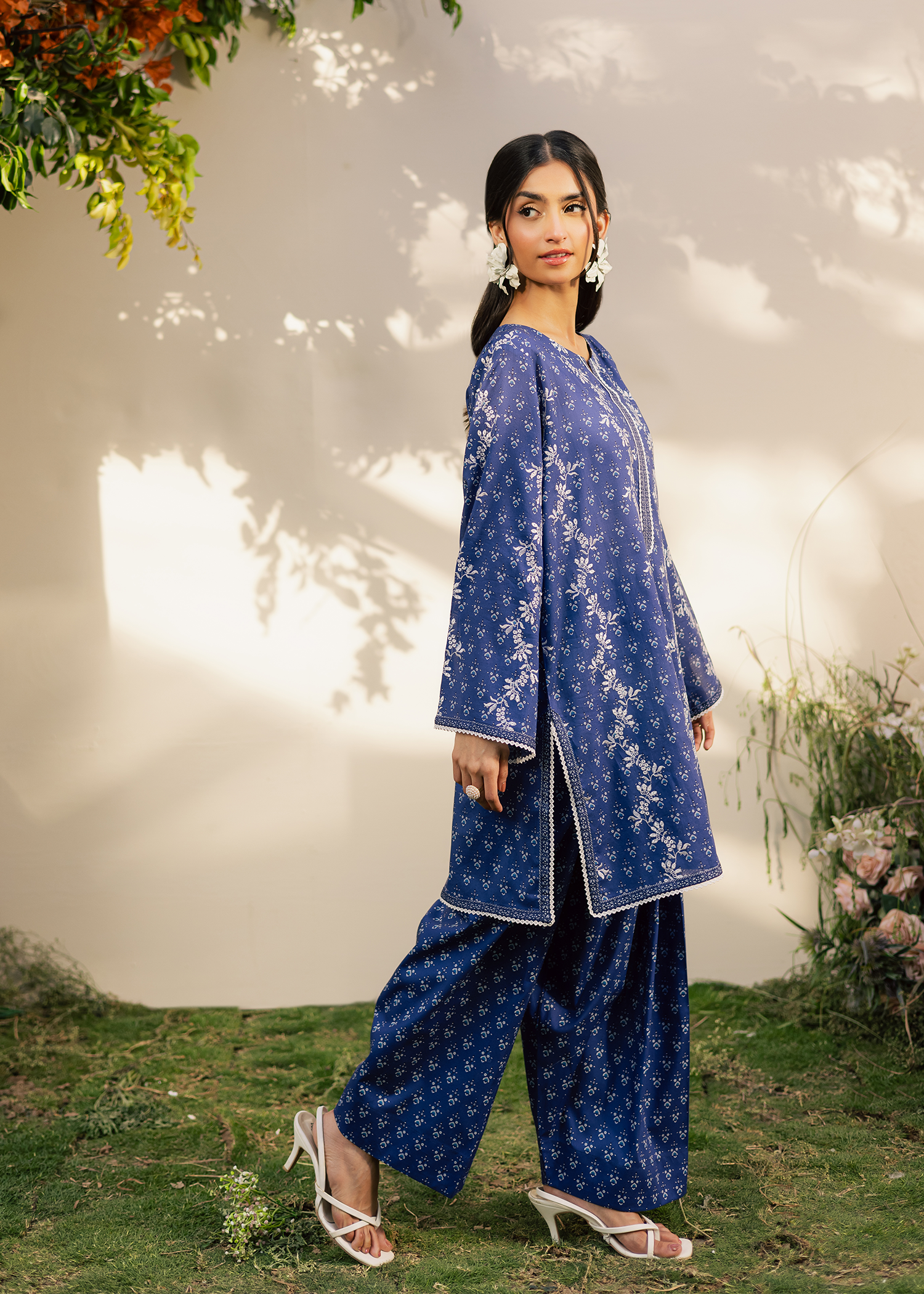 stitched gharara