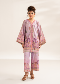 Lilac Printed Co-ord