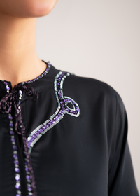 Nora Black Festive Pret