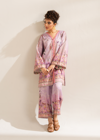 Lilac Printed Co-ord
