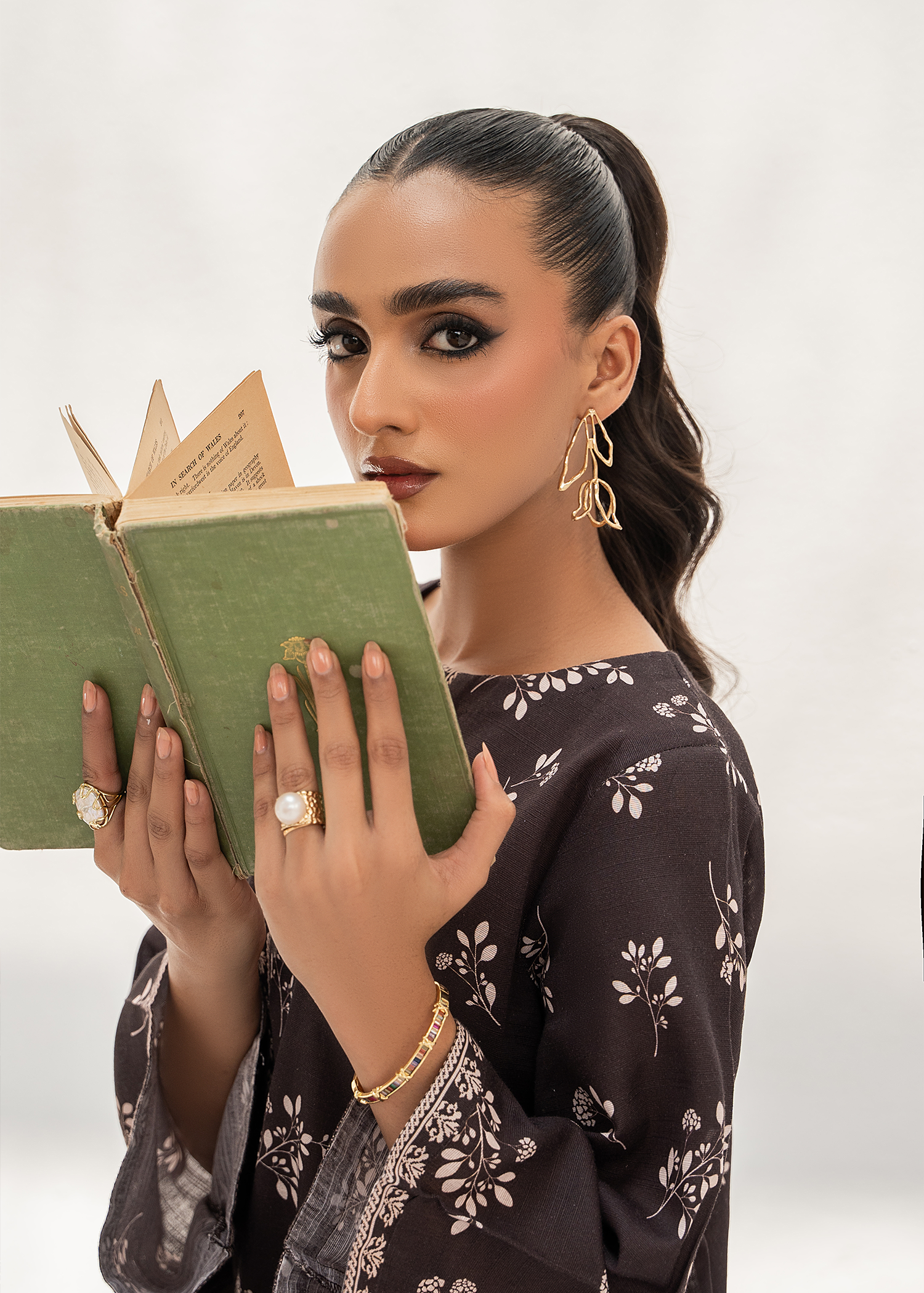 stitched gharara