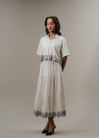 White Linen Shirt