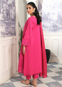 Bright Pink Embroidered Suit