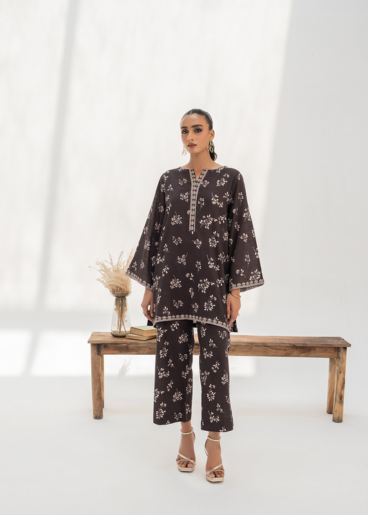 printed sharara suit