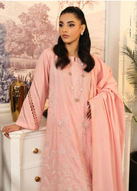 Pink Embroidered Suit
