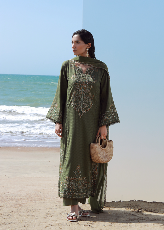 embroidered dresses lawn
