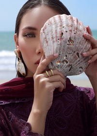 Amethyst Luxury Embroidered Suit