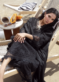 Black Luxury Embroidered Suit