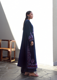 Navy Luxury Embroidered Suit