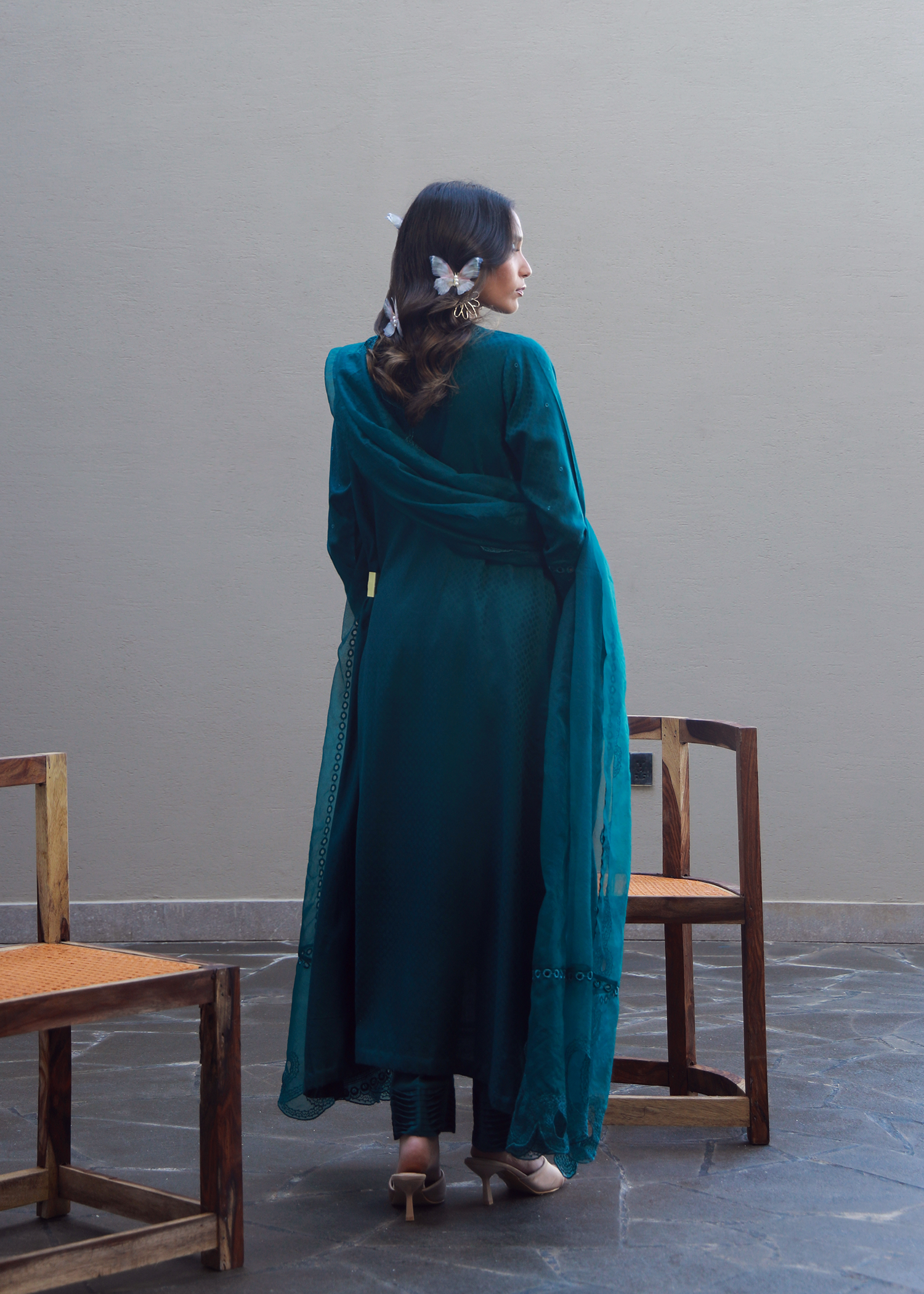 Zinc Luxury Embroidered Suit