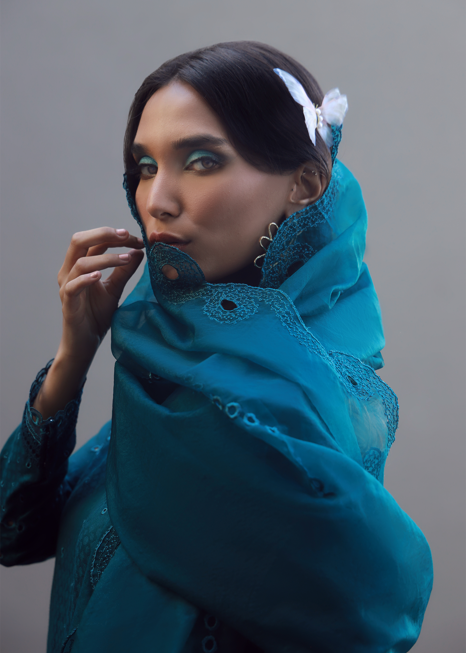 Zinc Luxury Embroidered Suit