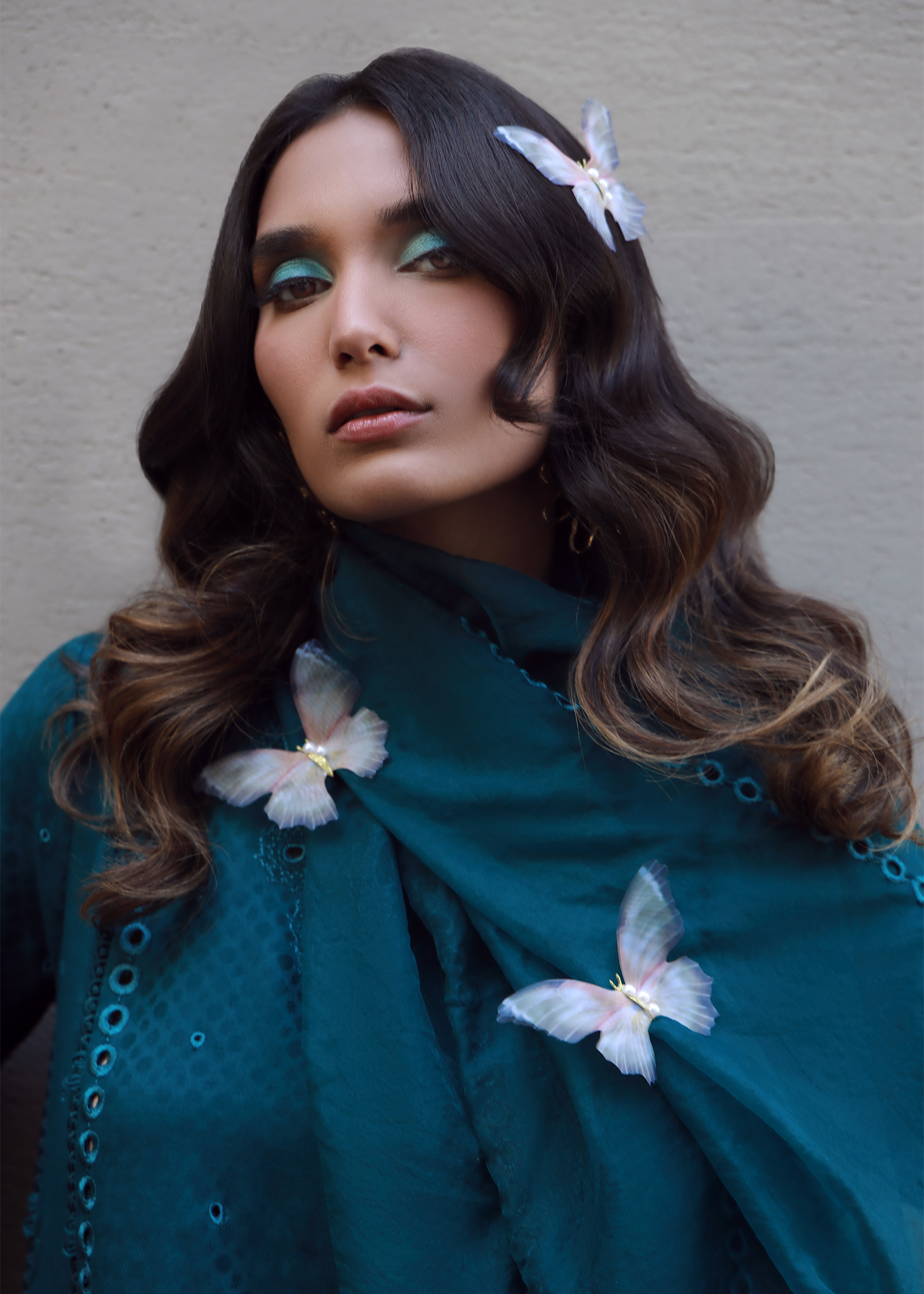 Zinc Luxury Embroidered Suit