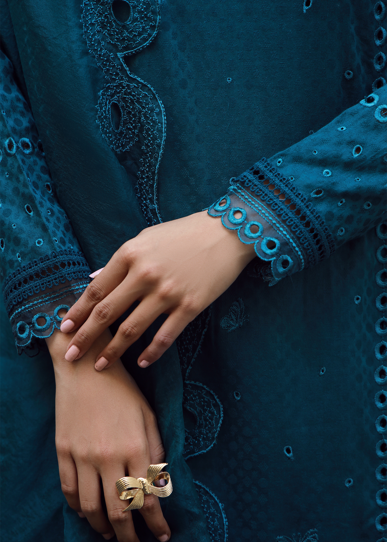 Zinc Luxury Embroidered Suit