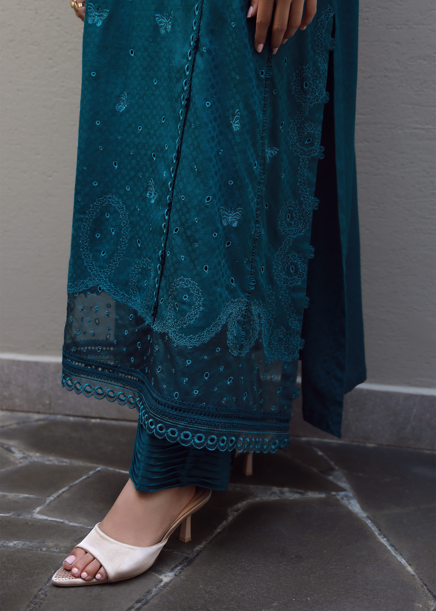 Zinc Luxury Embroidered Suit