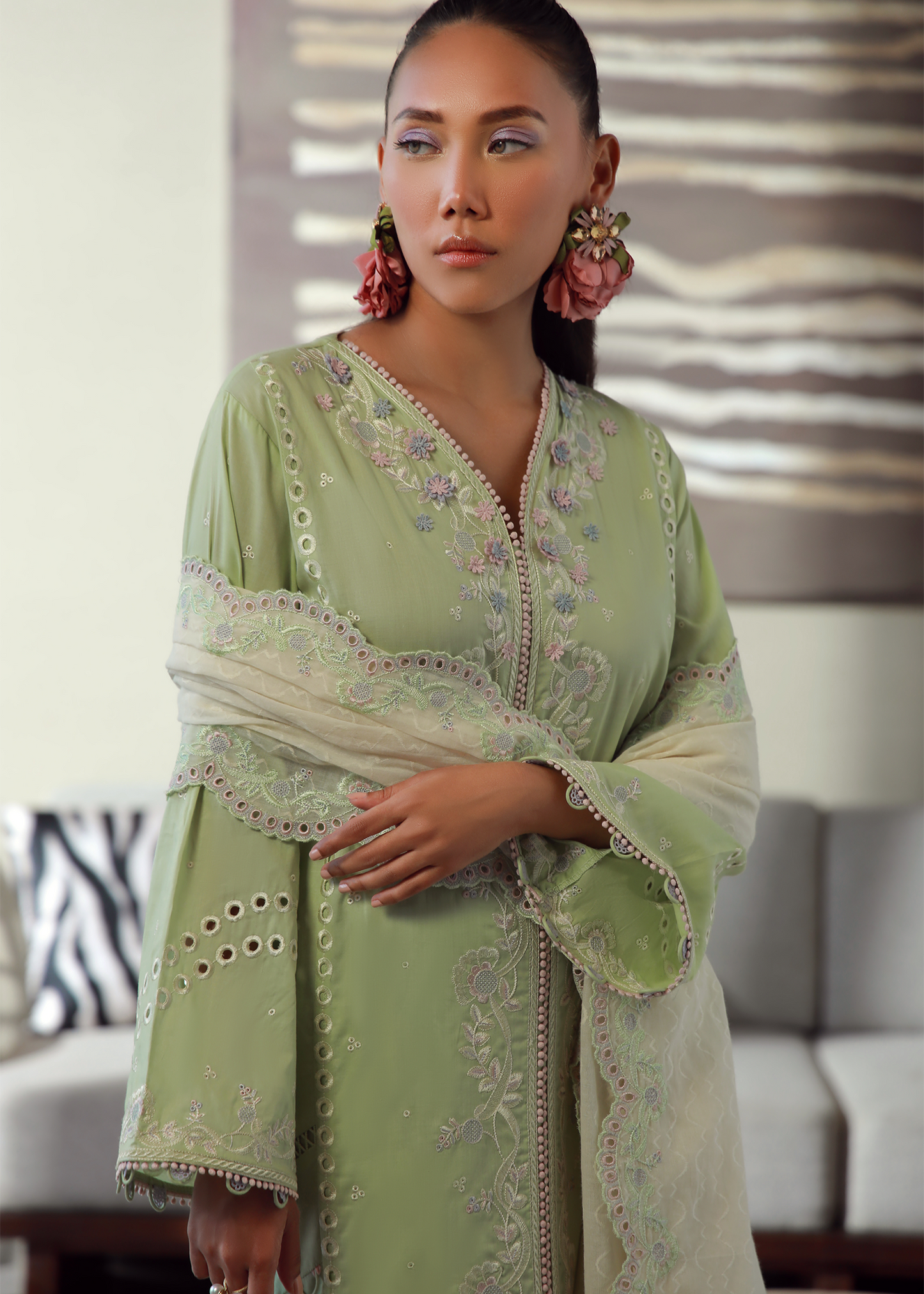 unstitched clothing