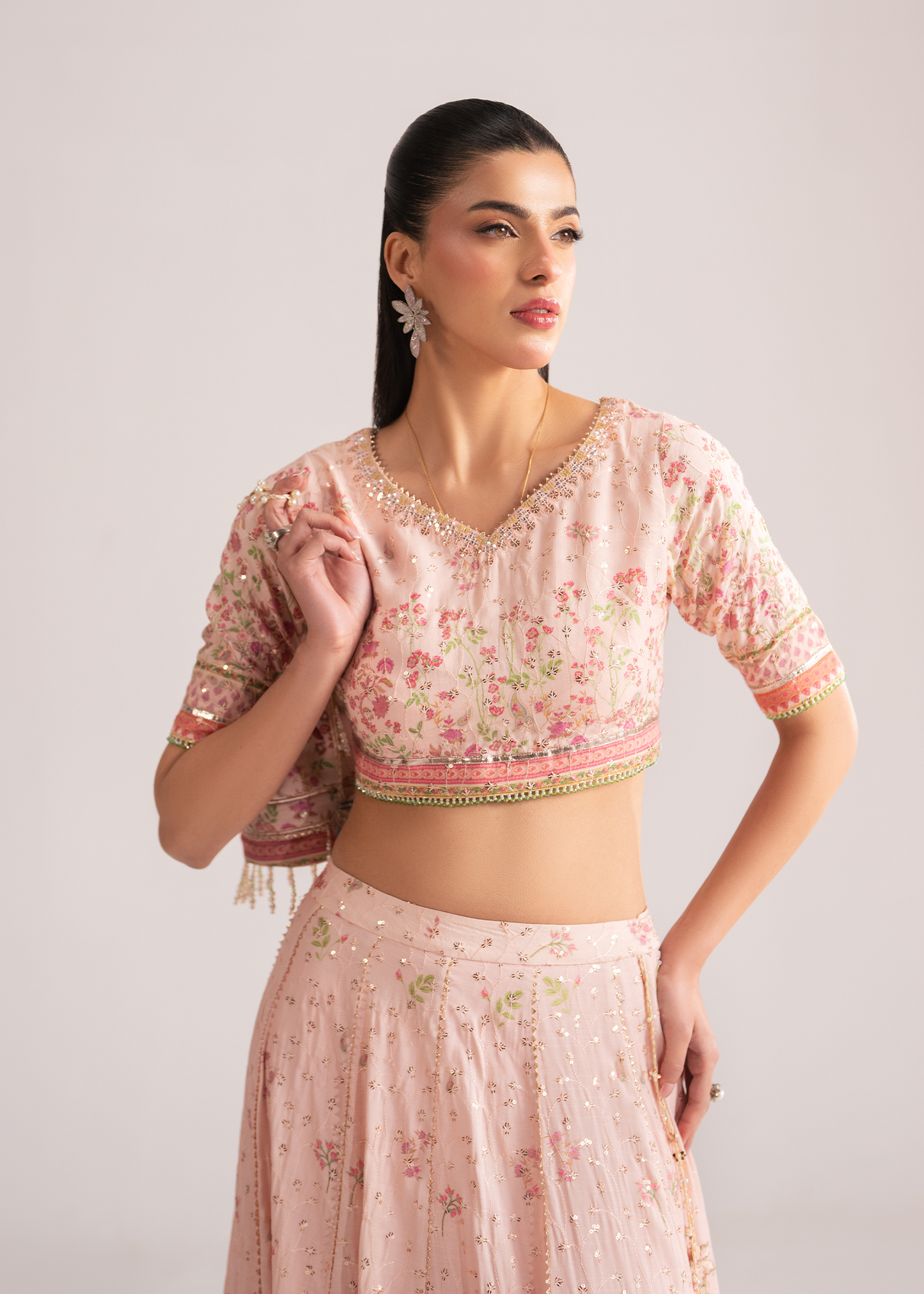 Anastasia Rose Festive Lehenga