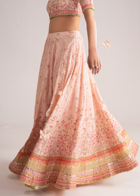Anastasia Rose Festive Lehenga