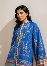 Cobalt Blue Printed Co-ord