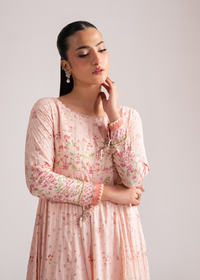 Fiona Blush Pink Festive Frock