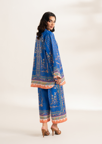 Cobalt Blue Printed Co-ord