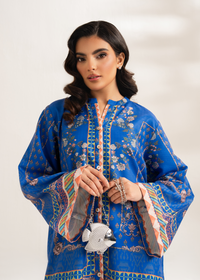 Cobalt Blue Printed Co-ord