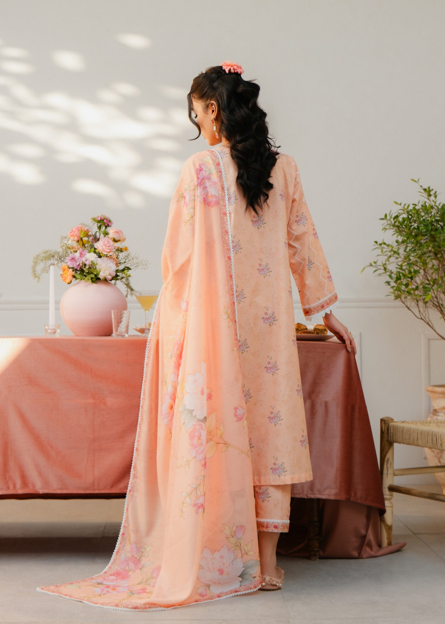 summer printed suits