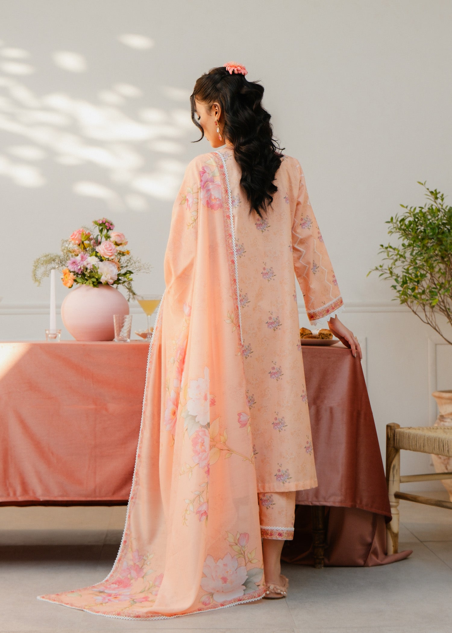 summer printed suits