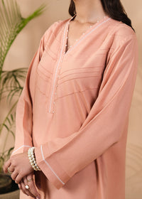 Pink Solid Suit