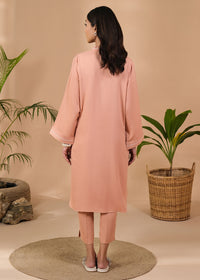 Pink Solid Suit