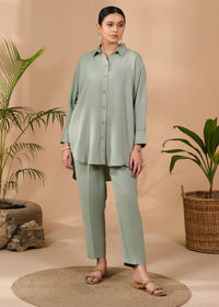 Pista Green Co-Ord Set