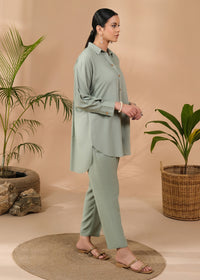 Pista Green Co-Ord Set