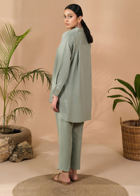 Pista Green Co-Ord Set