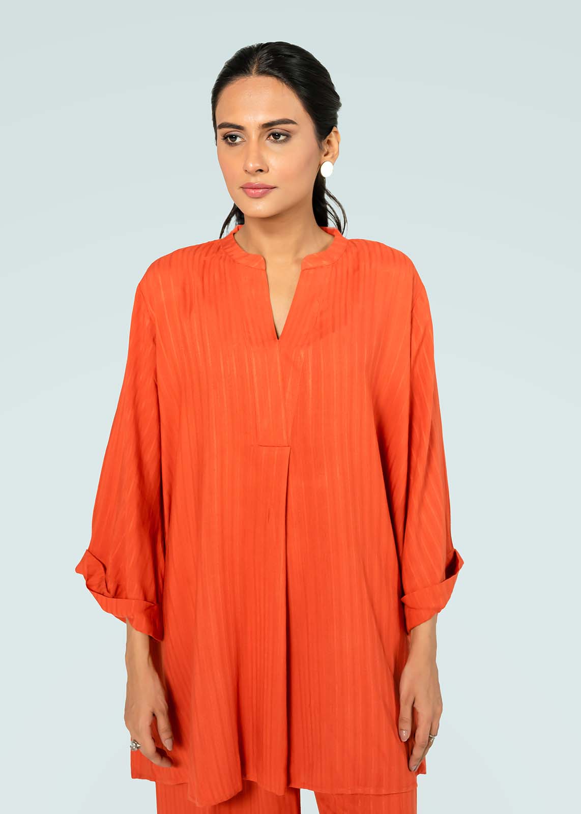 Rust Linen Co-ord
