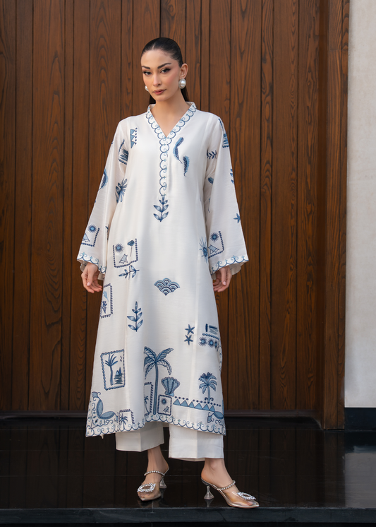 Cloud White Festive Pret