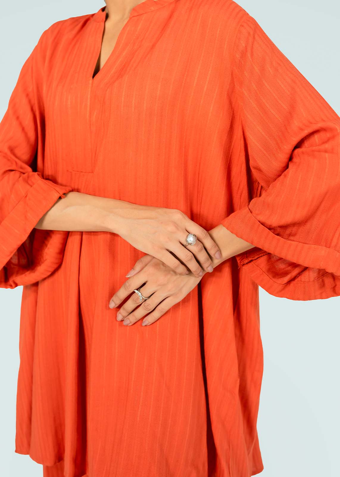 Rust Linen Co-ord