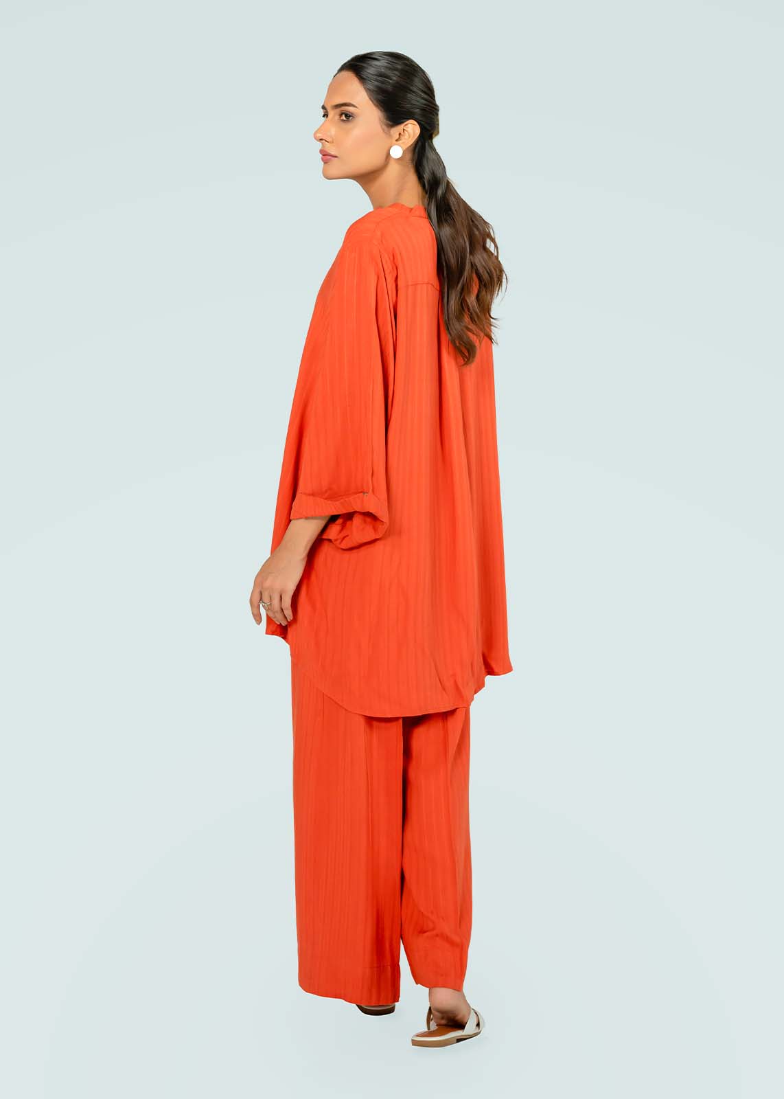 Rust Linen Co-ord