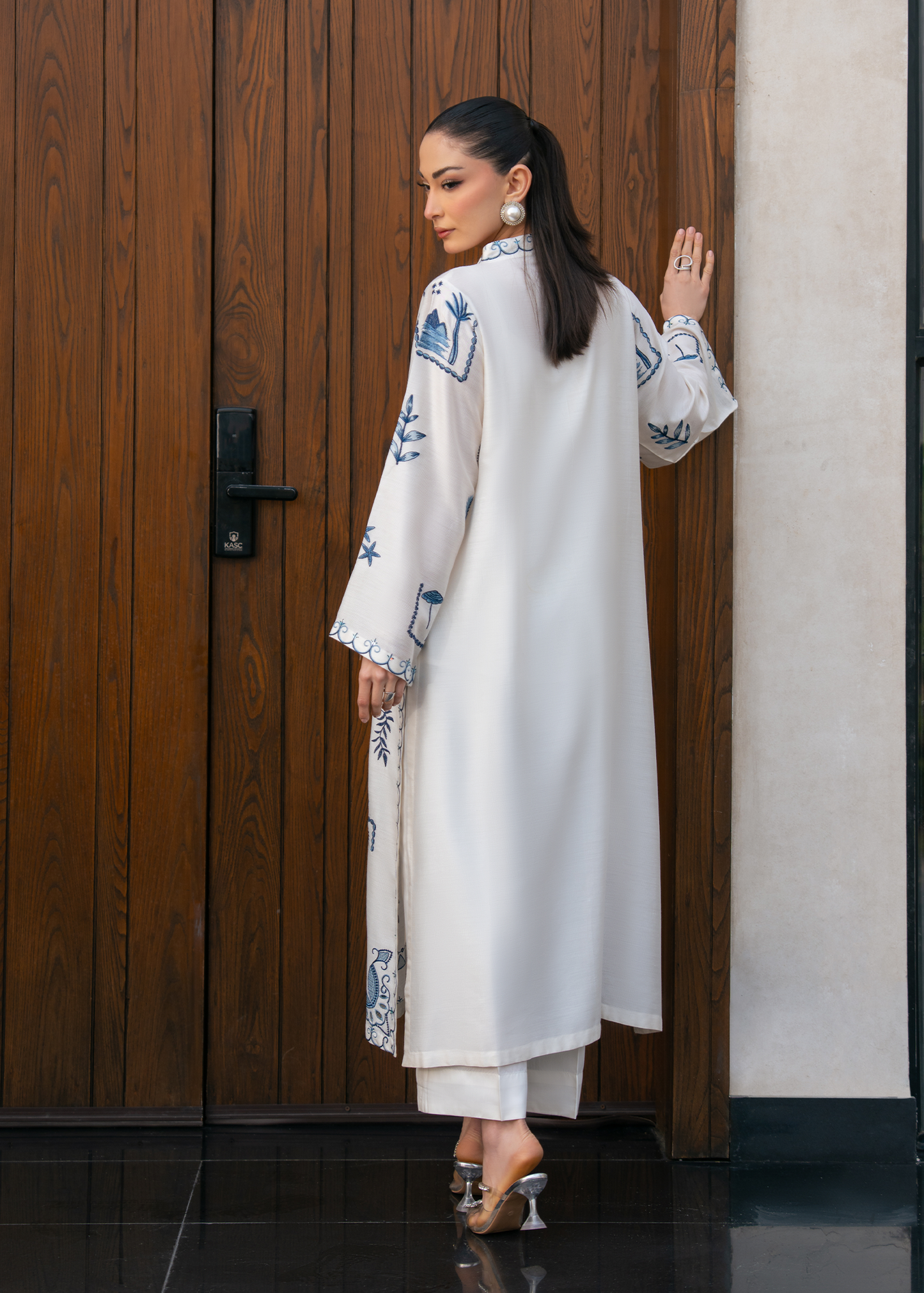 Cloud White Festive Pret