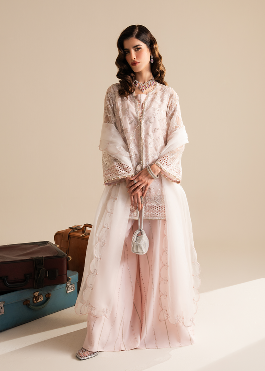 Pink Organza Festive Pret