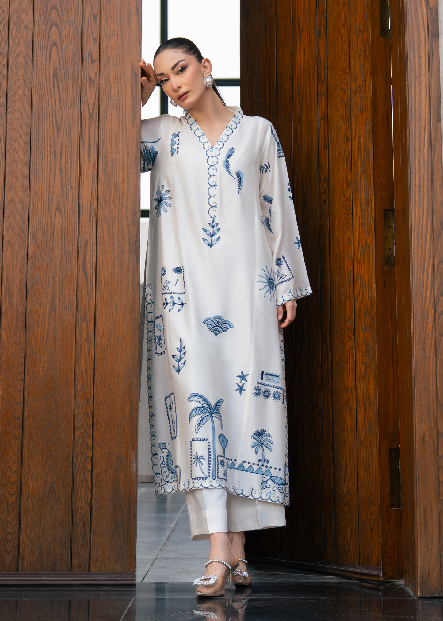 Cloud White Festive Pret