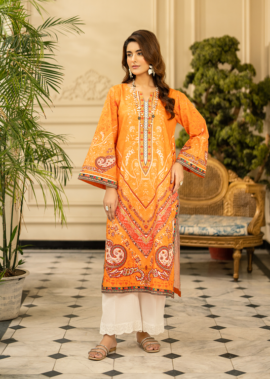 Paprika Printed Shirt