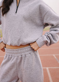 Light Grey Sweatpants
