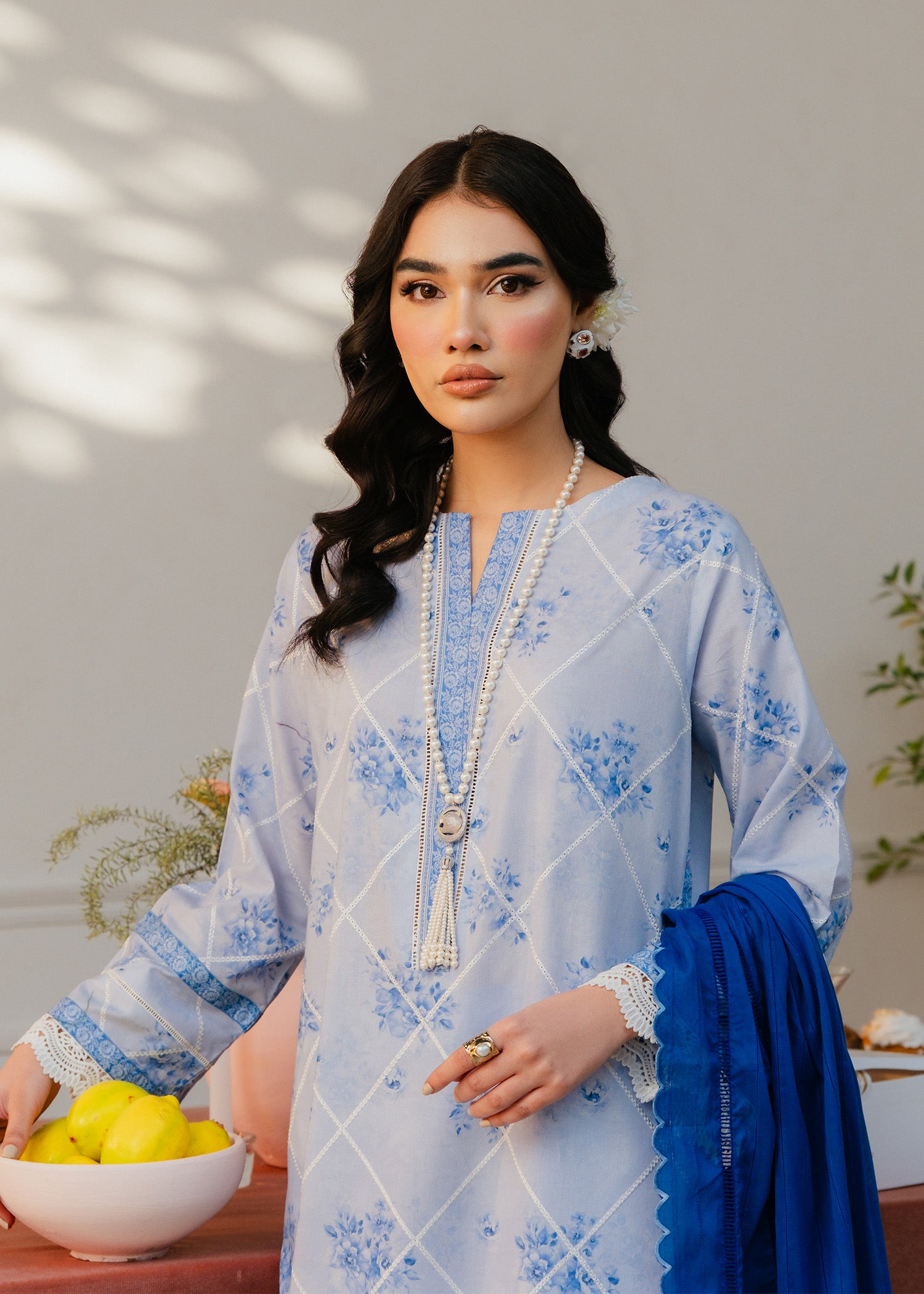 ladies printed suits