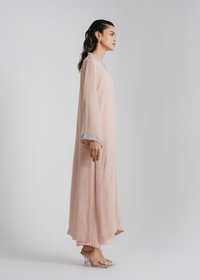Chiffon Embroidered Suit
