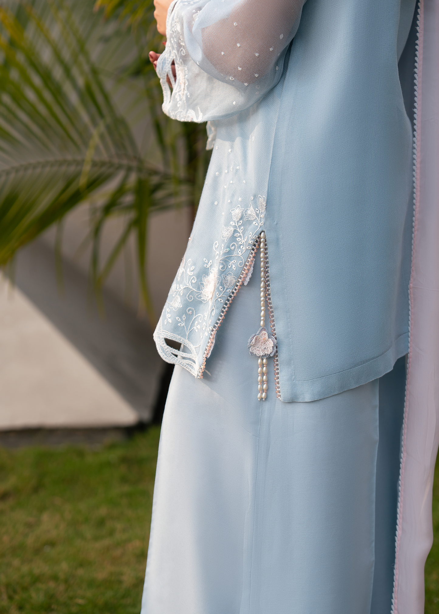 Sky Blue Festive Pret