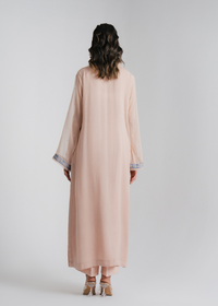 Chiffon Embroidered Suit
