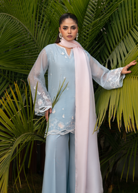 Sky Blue Festive Pret