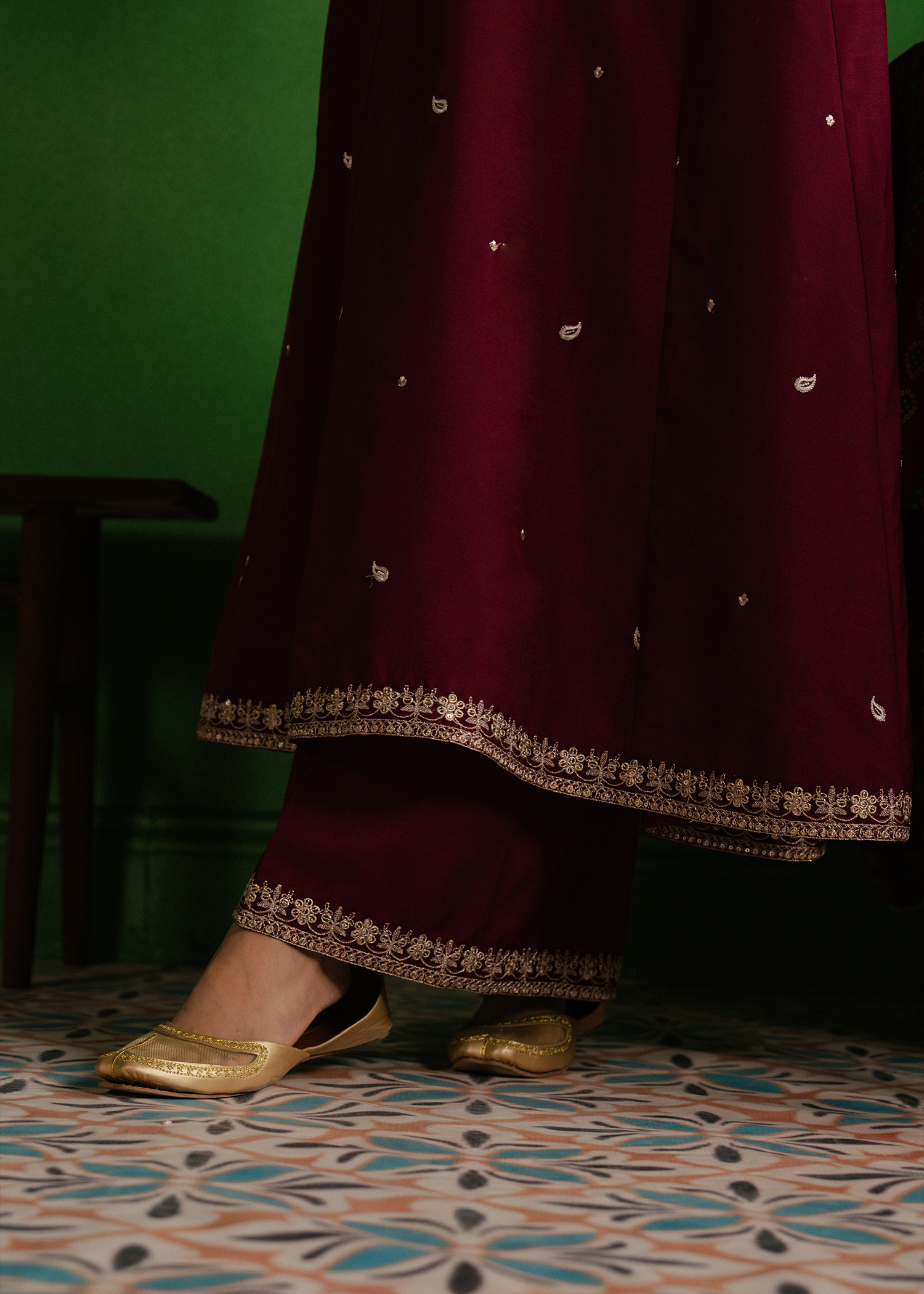 anarkali suit latest