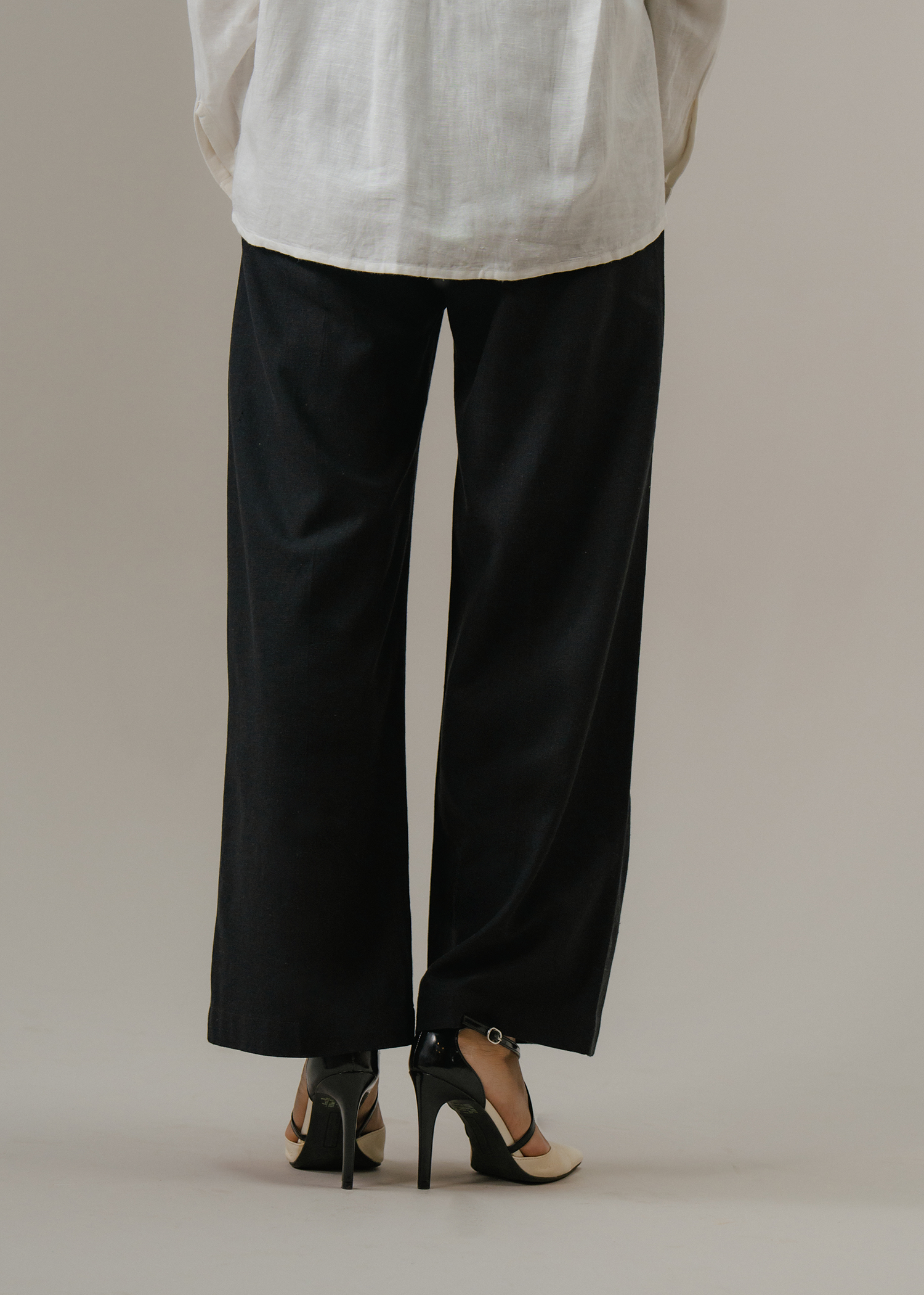 Black Linen Pants